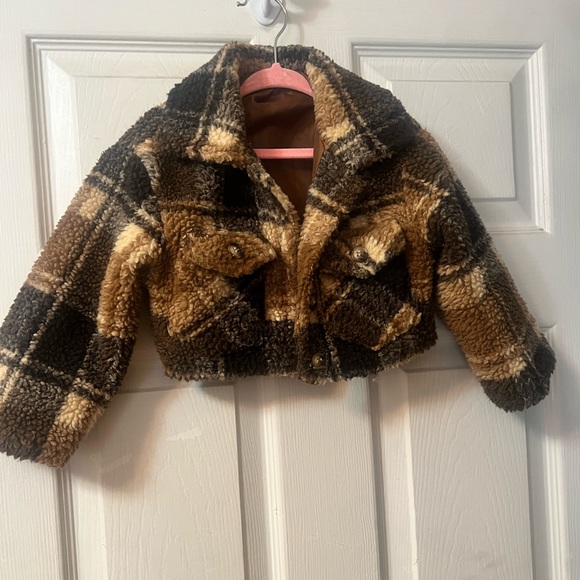 Toddler Crop Jacket - Picture 1 of 2